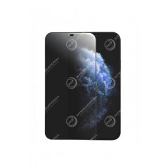 Verre Trempé 2.5D iPhone 12 / iPhone 12 Pro Noir Joyroom Knight Series