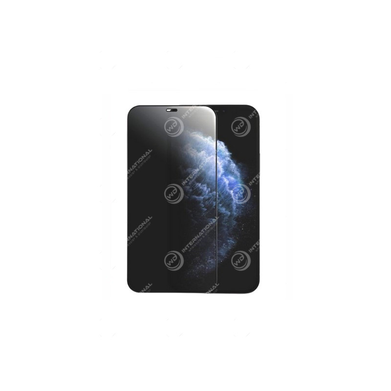 Verre Trempé 2.5D iPhone 12 / iPhone 12 Pro Noir Joyroom Knight Series