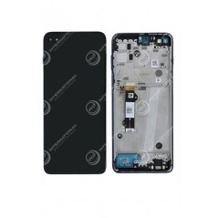 Ecran Motorola Moto G 5G Plus (XT2075) Surf bleu Origine Constructeur