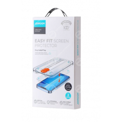Verre Trempé Transparent avec Kit de Montage iPhone 12 /12 Pro 6.1" Joyroom (2pcs) (JR-PF934)