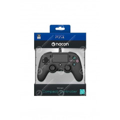 Manette filaire NACON noire pour Playstation 4