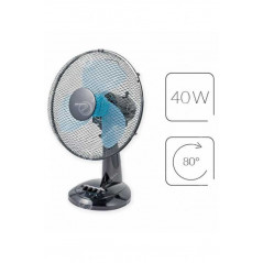 Ventilatore da tavolo MPM 30cm 240V MWP-16/C Nero