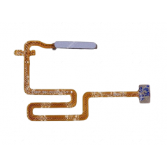 Nappe capteur d'empreintes digitales pour Realme 8i Violet