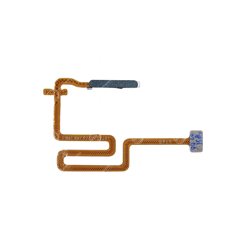 Nappe capteur d'empreintes digitales pour Realme 6 Noir