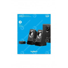 Logitech Z213 2.1 Wired PC Speakers Negro