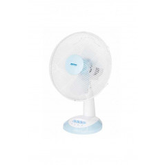 Ventilatore da tavolo MPM 30cm 240V MWP-16 Bianco