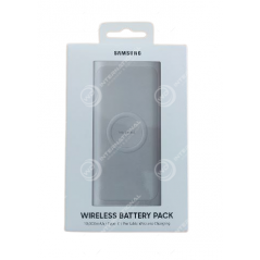 Powerbank avec Chargement Induction Argent Samsung (EB-U1200CSEGWW)