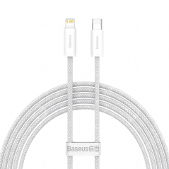 Serie Baseus Dynamic da USB-C a Lightning 20W 2m bianco (CALD000102)
