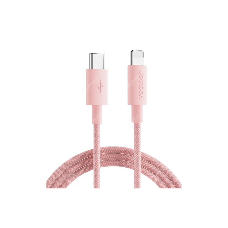 Câble Type C vers Lightening 20W 1M Joyroom Rose (S-1024M13)