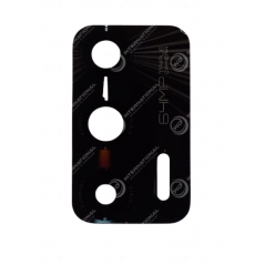 Vitre lentille caméra arrière pour OPPO A74 4G Noir
