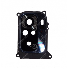 Lentille et lunette de caméra arrière pour Xiaomi Redmi Note 10S Noir