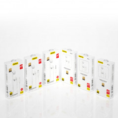 Lightning Dudao Kabelgebundener Kopfhörer Weiß