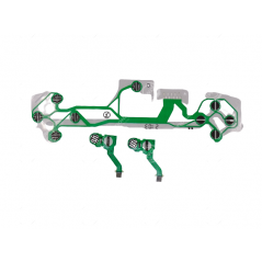 Circuito interno della tovaglia/pulsante per il controller "Dual Sense" di Playstation 5 ( PS5 )