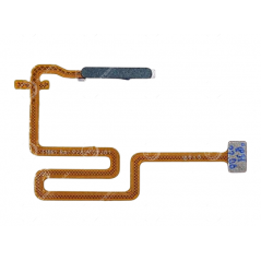 Fingerabdrucksensor-Klappe für Realme 8i Schwarz