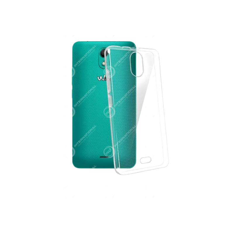 Coque Silicone Wiko Kenny Ultra Slim 0.5mm Transparente