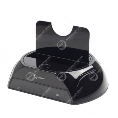 Station d’accueil USB 3.0 pour disques durs SATA,Gembird noir - HD32-U3S-2