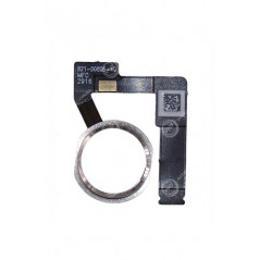 Nappe capteur d'empreintes digitales et Bouton home iPad Pro 10.5 2017/Air 2019/Air 3 Blanc