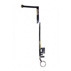 Nappe capteur d'empreintes digitales, Bouton home pour iPad 9.7 (2017)/9.7 (2018) Blanc