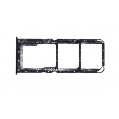 Double Tiroir SIM OPPO A52 Noir