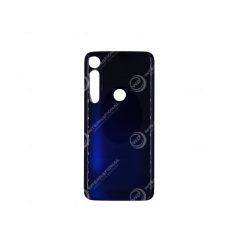Back Cover Motorola Moto G8 Plus (XT2019-2) Bleu foncé Origine Constructeur
