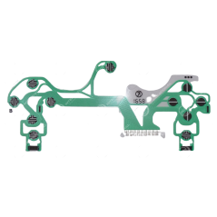Film Circuit Imprimé Conducteur Dualshock V4.0 Vert PS4