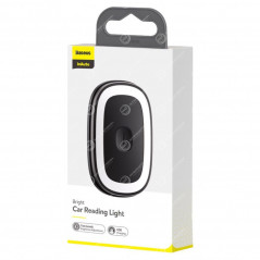 Lampe LED Sans Fil de Voiture Baseus Noir (CRYDD01-01)