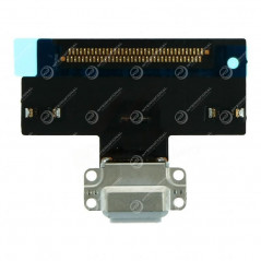 Connecteur de charge pour iPad Pro 10.2 2019(7th)/10.2 2020(8th)/10.2 2021(9th) Blanc