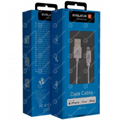 Câble Lightning Evelatus 2M MFI07 Blanc
