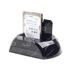 Station d'accueil USB Gembird pour disques durs SATA 2,5 et 3,5