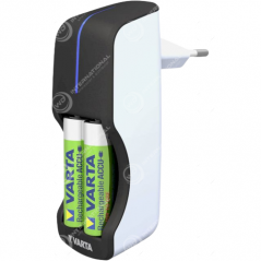 Mini Chargeur Universel Varta pour piles Avec 2x56706 57646 101 451