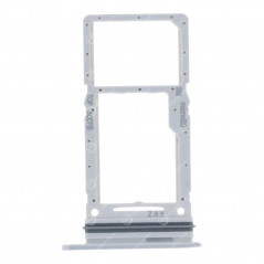 Double Tiroir Sim pour Samsung Galaxy A33 5G Argent