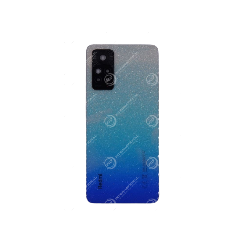 Back Cover Xiaomi Redmi Note 11 Pro Bleu Clair Pailleté Service Pack