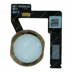 Nappe capteur d'empreintes digitales, Bouton home pour iPad Pro 10.5 2017/Air 2019/Air 3 or