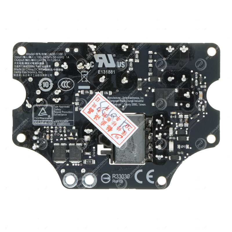 Carte d'alimentation EMC3124 pour Apple TV 5