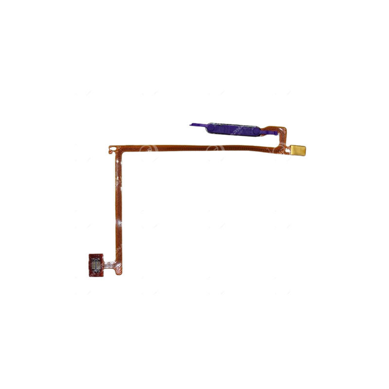 Nappe capteur d'empreintes digitales pour Vivo Y20S Noir