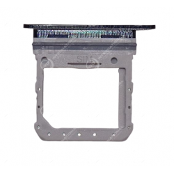 Cajón Sim Samsung Galaxy Z Flip Black Service Pack