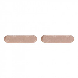 Lautstärketaste für iPad Air 2020/Air 4 Pink 2 Stück