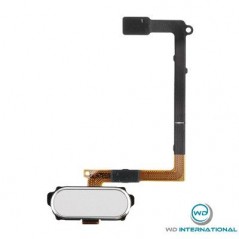Tasto Home Samsung Galaxy S6 Edge Bianco