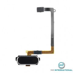 Homebutton-Flexband Samsung Galaxy S6 edge Schwarz