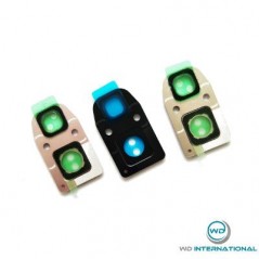 Lentille de caméra compatible pour Samsung A3/A5/A7 2017 Or