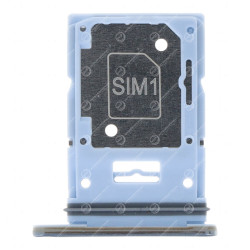 Double Tiroir Sim pour Samsung Galaxy A53 5G A536 Bleu