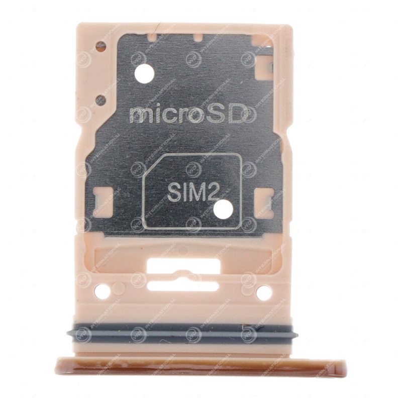 Double Tiroir Sim pour Samsung Galaxy A53 5G A536 Or