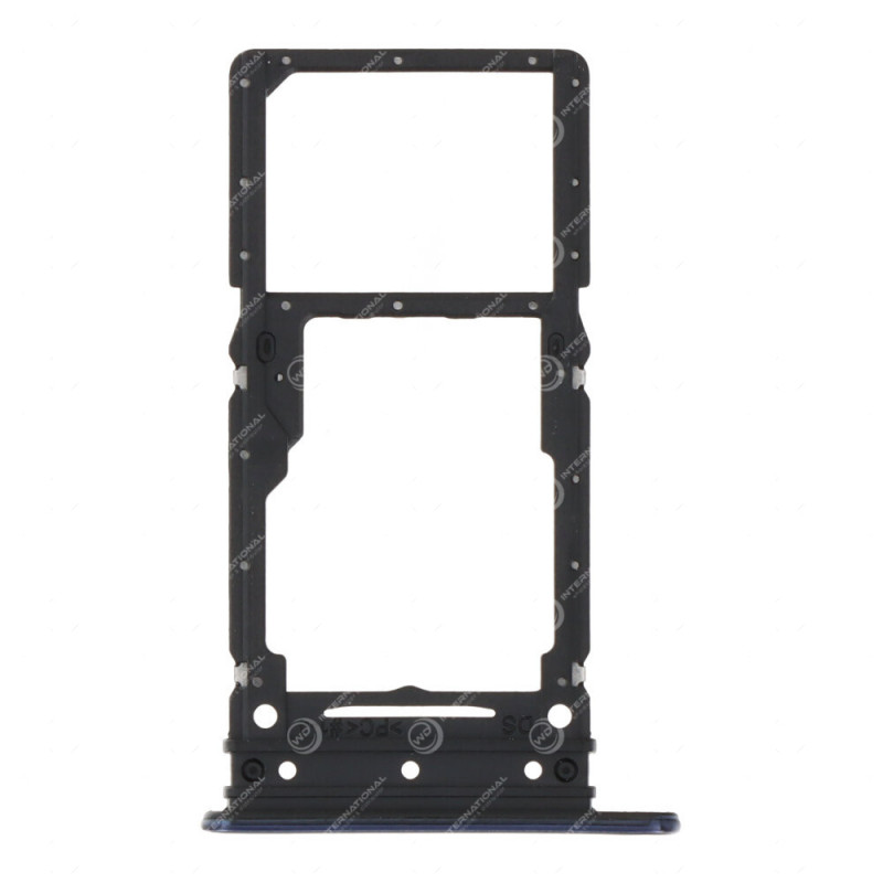 Double Tiroir Sim pour Samsung Galaxy A73 5G Noir