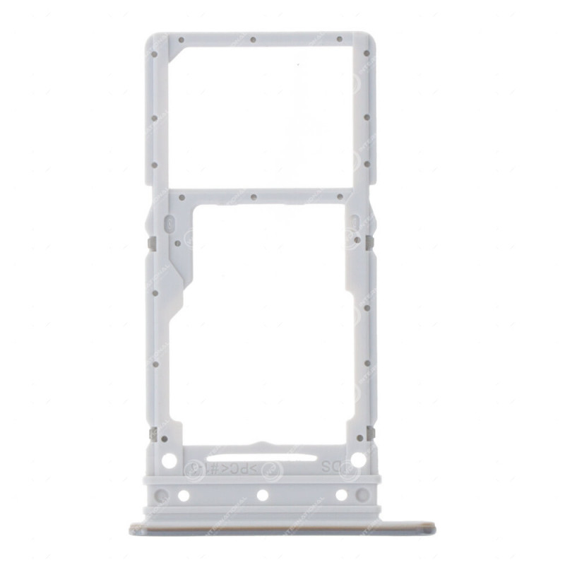 Double Tiroir Sim pour Samsung Galaxy A73 5G Blanc