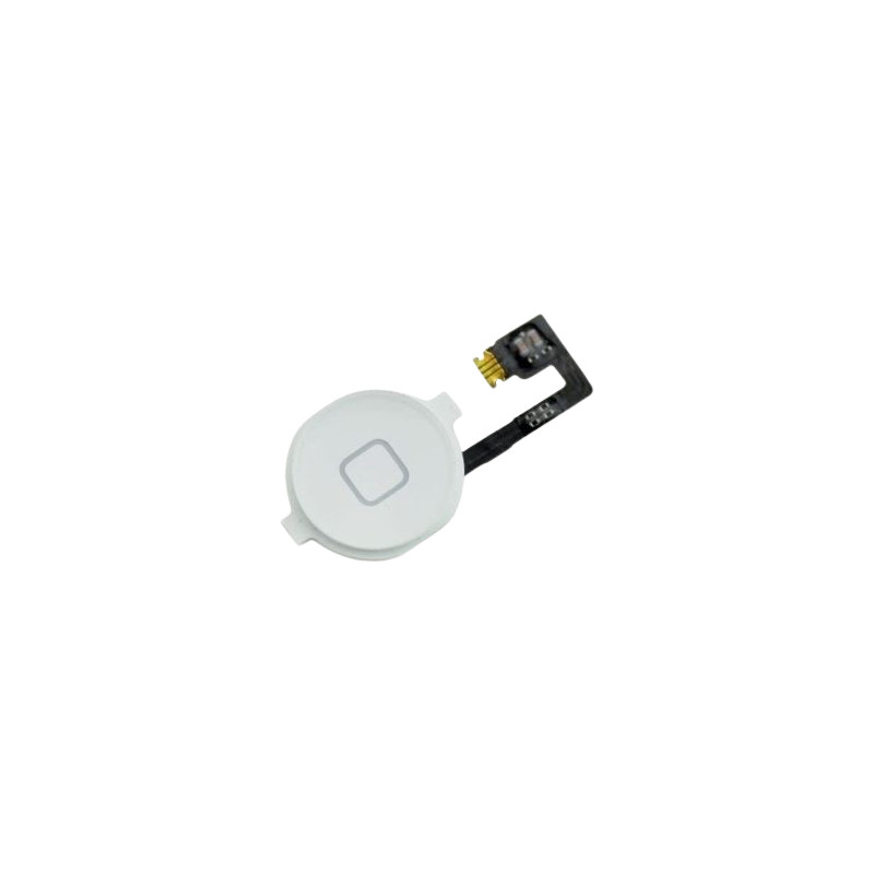 Bouton Home iPhone 4 Blanc
