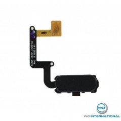 Nappe Bouton Home Samsung Galaxy A3 2015 Noir