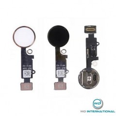 Botón Home iPhone 7 / 7 Plus / 8 / 8 Plus / SE 2020 Negro (Con opción de retorno)
