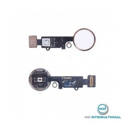 Bouton home iphone 7g/7+ Or