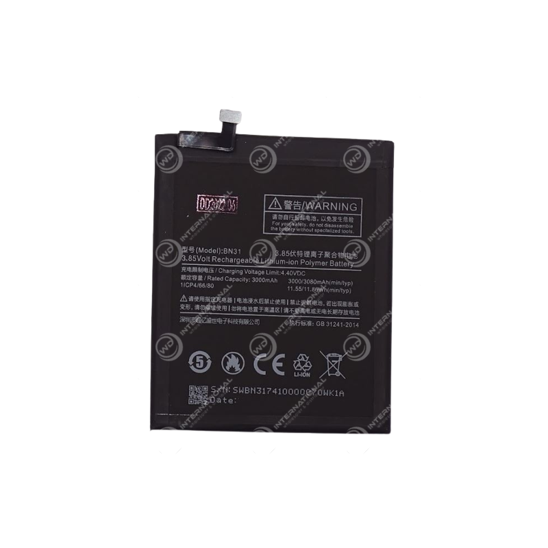 Batterie Xiaomi Mi 5X Générique
