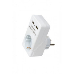 Logilink-Netzteil 2 x USB, 10W
